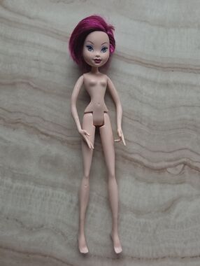 Winx Club Tecna Doll 2004 Nude Pls Read